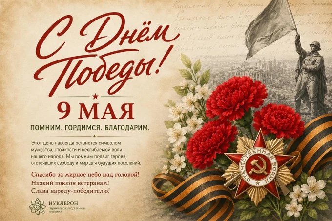 С Днём Победы!