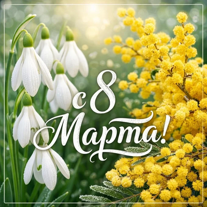 С 8 марта !